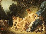Diana Resting after her Bath by Francois Boucher